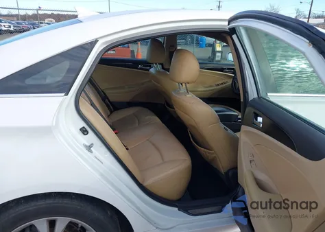 2011 Hyundai Sonata Limited из США, поврежденный, VIN 5NPEC4AC9BH140471